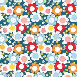 Little Daisy Bouquet in Topaz