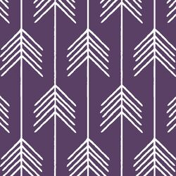 Vanes in Aubergine