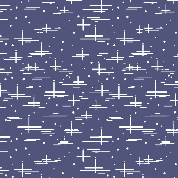Elemental in Indigo