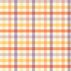 Spring Gingham in Serenade