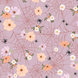Floral Webs in Haunted Lilac