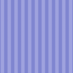 Two Tone Stripe in Spring Lilac