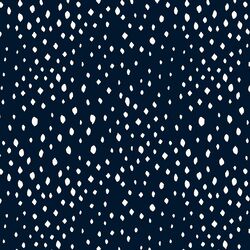 Raindrop Dot in Deep Blue