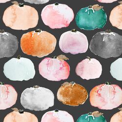 Pastel Pumpkin in Onyx