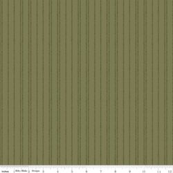 Stripes in Green