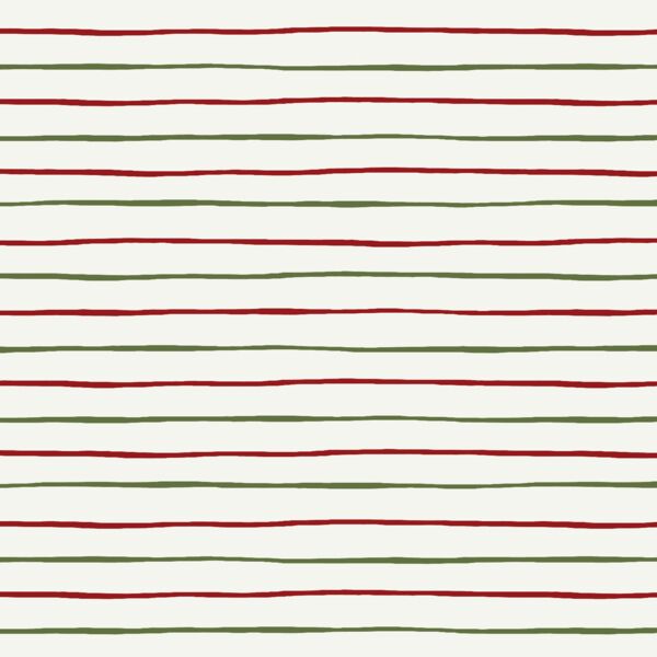 Painted Stripe in Christmas