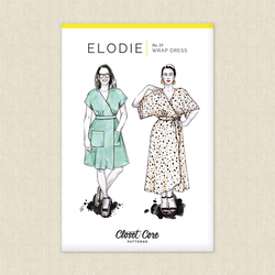 Elodie Wrap Dress