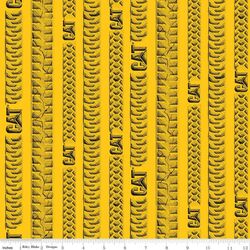 Tracks in Yellow