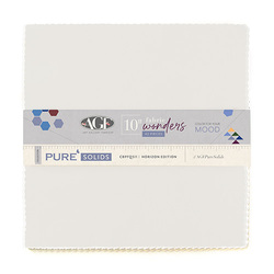 Pure Solids 10" Square Pack in Horizon