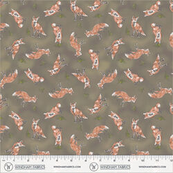 Watchful Fox in Acorn