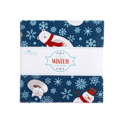 A Perfect Winter 5" Square Pack