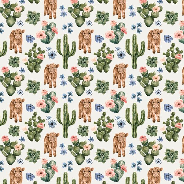 Little Desert Highland in Cloud