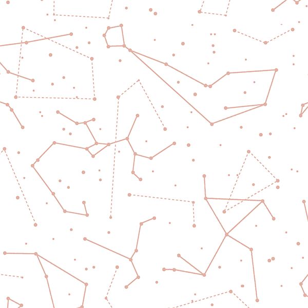 Star Charts in Quartz on White