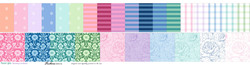 Flower Girls Sample Strip in Blooming Coordinates