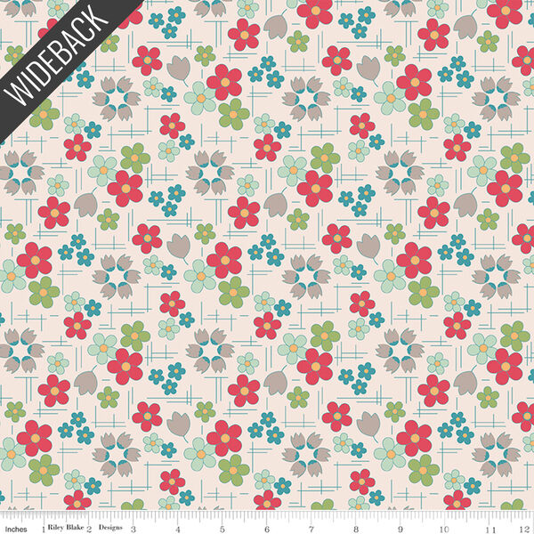 Daisy Wideback in Raindrop