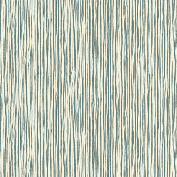 Wallflower Stripe in Teal