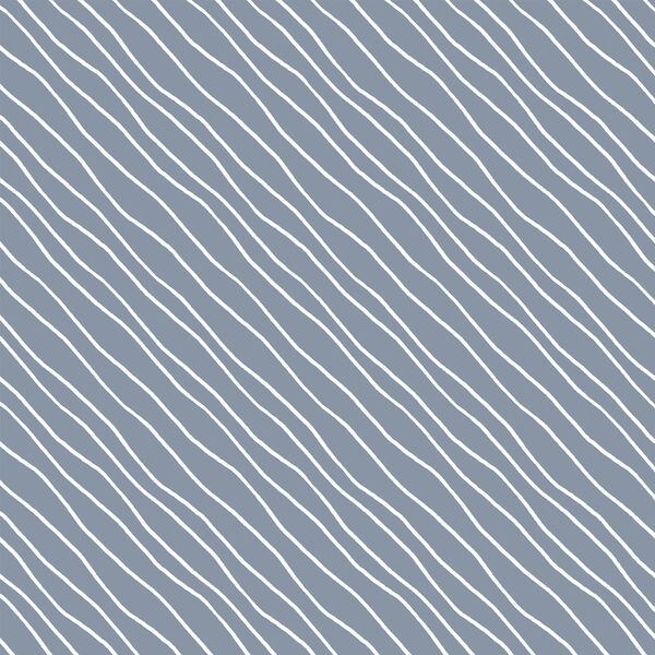 Wonderland Stripe in Blue