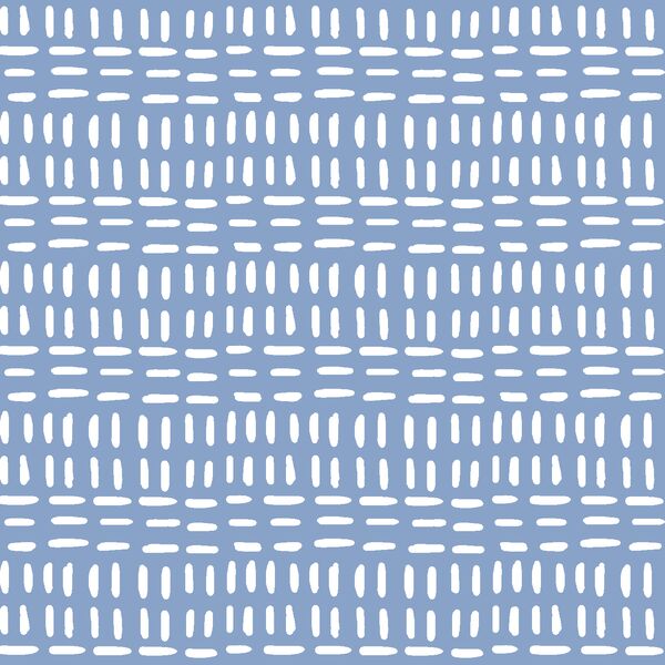 Stitched in Cornflower