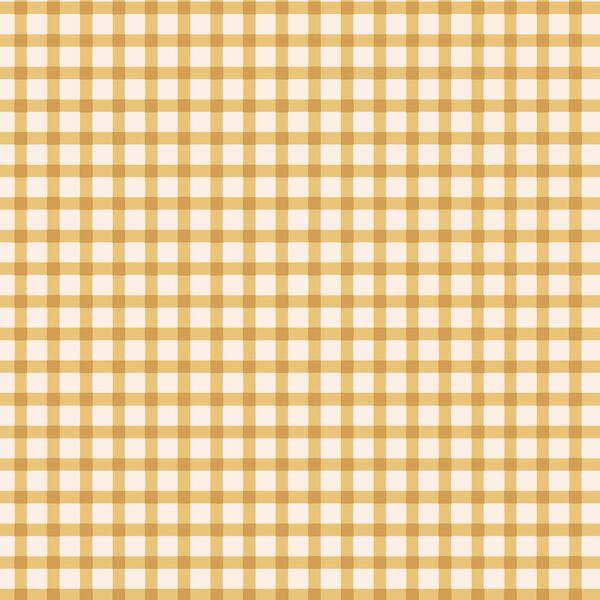 Summer Plaid in Yellow
