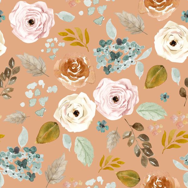 Big Desert Garden in Light Clay
