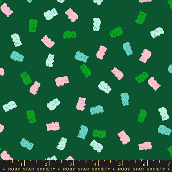 Merry Gummies in Jade