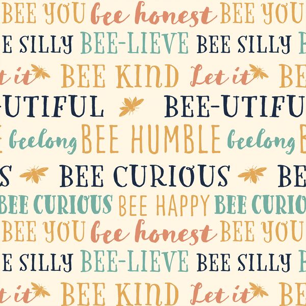 Bee You in Summer Garden