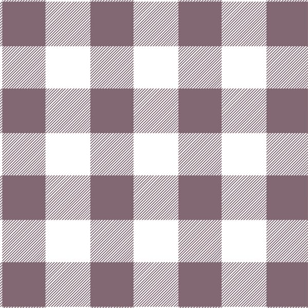 Buffalo Plaid in Mulberry
