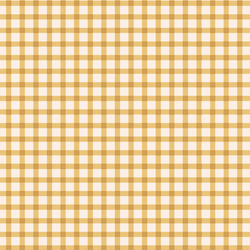 Summer Plaid in Yellow