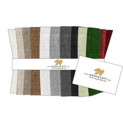 Linen "Look" 2.5" Strip Roll