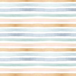 Ombre Stripe in Pastel