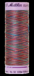 Techno Brights (9075-9836) - Silk Finish Cotton Multi 50wt - 109 Yards