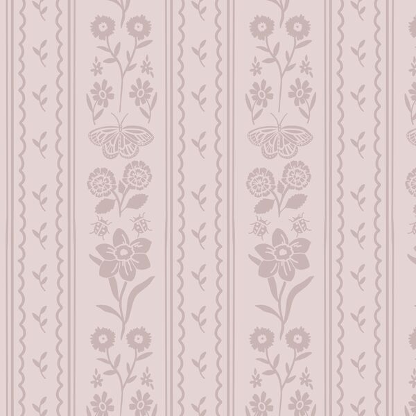 Meadow Melodies Stripe in Heather