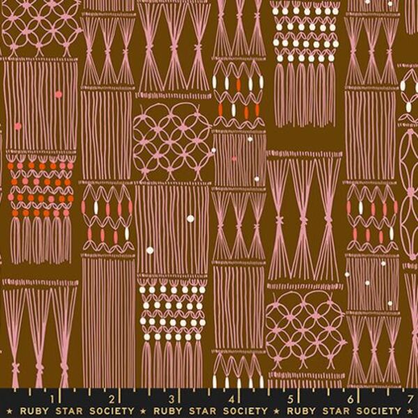 Wall Hanging in Brown