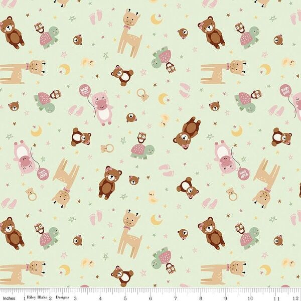 Animals in Mint