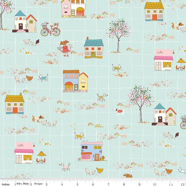 Little Town in Light Songbird