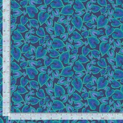 Unbe-Leaf-Able in Navy