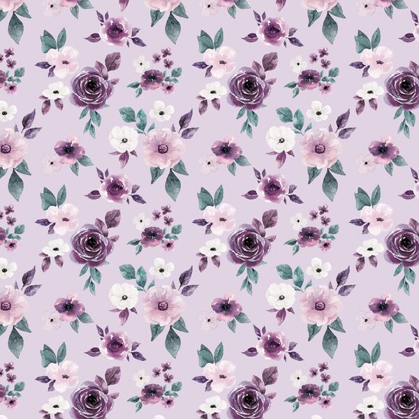 Little Frosty Bouquet in Sugar Plum