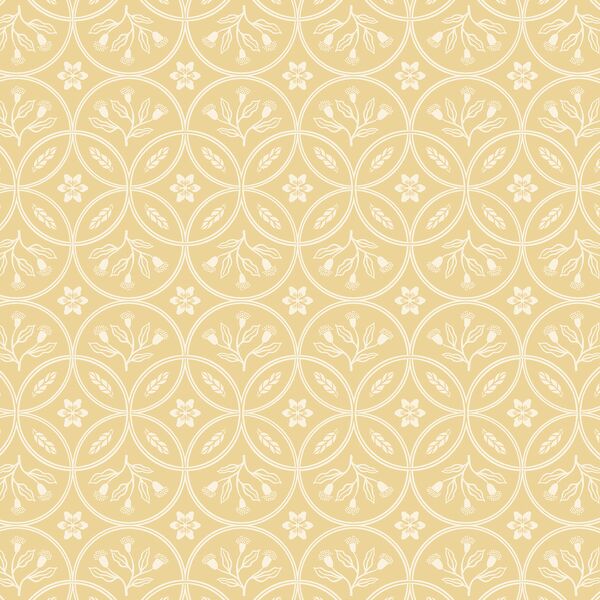 Medallion in Yellow