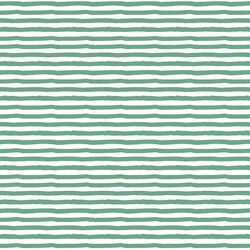 Painted Stripe in Green