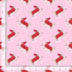 Winter Wonderland in Pink