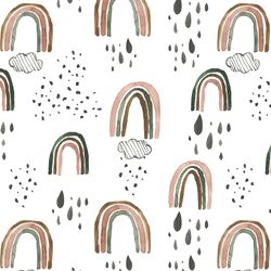 Rainbow Showers in Stormy