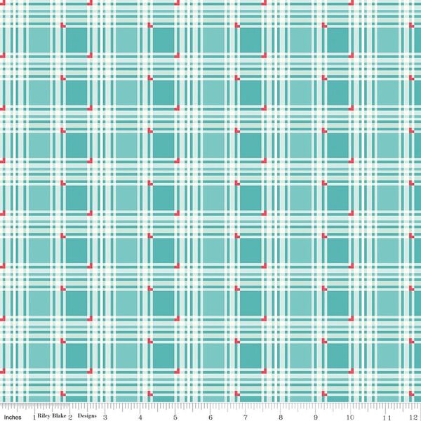 Sweet Tartan in Cottage