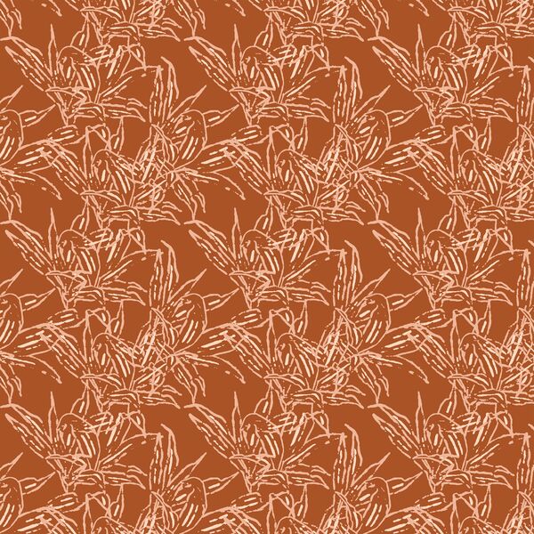 Through the Leaves in Copper