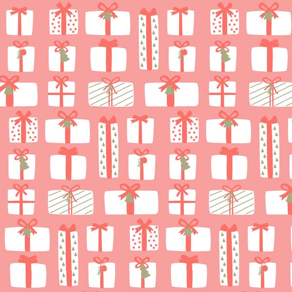 Presents in Taffy Pink