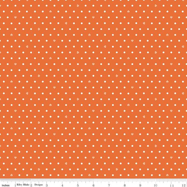 Dots in Orange