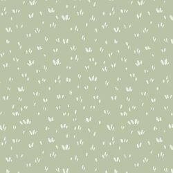 Wild Grass in Basil Green