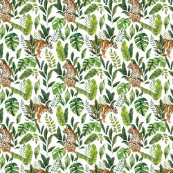 Little Jungle Tiger in White