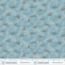 Wild Geese in Sky