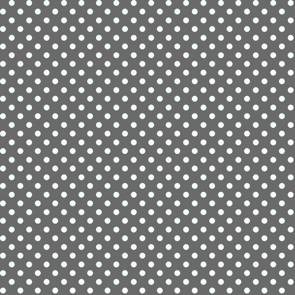 Tiny Dot in Charcoal