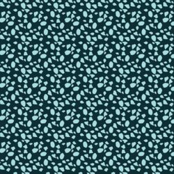 Pebbles in Dark Blue